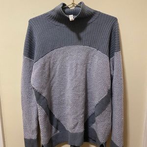 Lululemon Warm & Restore Merino Wool Grey Sweater